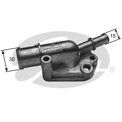 Obrázok Termostat chladenia GATES  TH09287G1