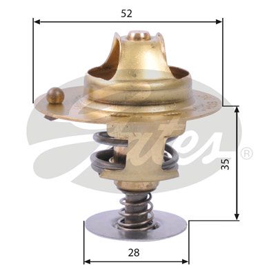 Obrázok Termostat chladenia GATES  TH14178G1