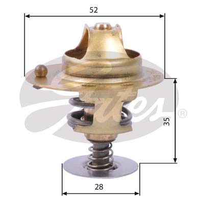 Obrázok Termostat chladenia GATES  TH14178G2
