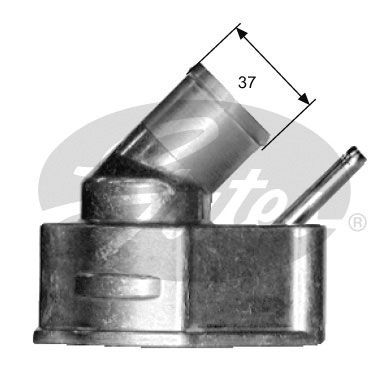 Obrázok Termostat chladenia GATES  TH14992G1