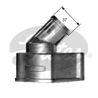 Obrázok Termostat chladenia GATES  TH15092G1