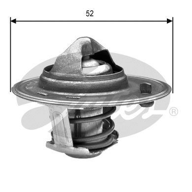 Obrázok Termostat chladenia GATES  TH24488G1
