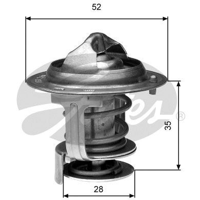 Obrázok Termostat chladenia GATES  TH29484G1