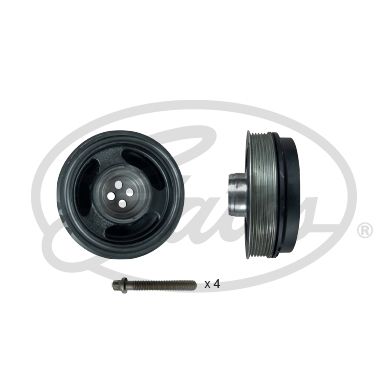Obrázok Remenica kľukového hriadeľa GATES DriveAlign® TVD1192A