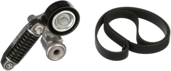 Obrázok Ozubený klinový remeň - Sada GATES Micro-V® Kit ESTART™ K016PK1029EST