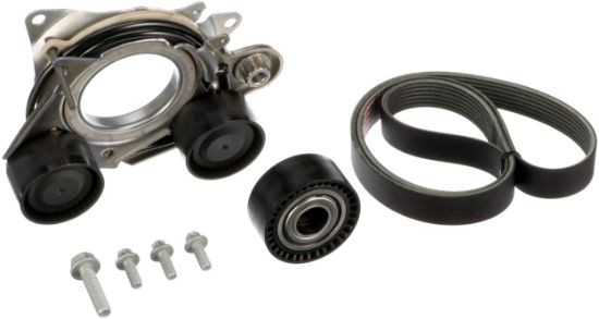 Obrázok Ozubený klinový remeň - Sada GATES Micro-V® Kit ESTART™ K017PK1196EST