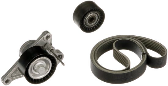 Obrázok Ozubený klinový remeň - Sada GATES Micro-V® Kit K017PK1705