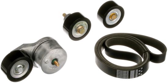 Obrázok Ozubený klinový remeň - Sada GATES FleetRunner™ Micro-V® Kit K018PK2058HD