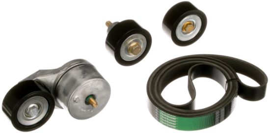 Obrázok Ozubený klinový remeň - Sada GATES FleetRunner™ Micro-V® Kit K018PK2320HD