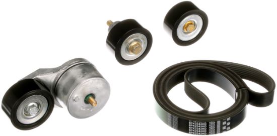 Obrázok Ozubený klinový remeň - Sada GATES FleetRunner™ Micro-V® Kit K018PK2343HD