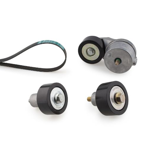 Obrázok Ozubený klinový remeň - Sada GATES FleetRunner™ Micro-V® Kit K018PK2415HD