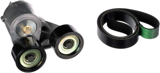 Obrázok Ozubený klinový remeň - Sada GATES FleetRunner™ Micro-V® Kit K019PK1380AHD