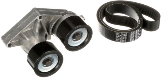 Obrázok Ozubený klinový remeň - Sada GATES FleetRunner™ Micro-V® Kit K019PK1453AHD