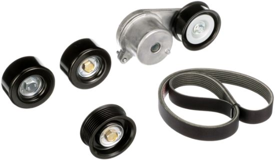 Obrázok Ozubený klinový remeň - Sada GATES Micro-V® Kit UNIQUE FIT K027PK2020XS