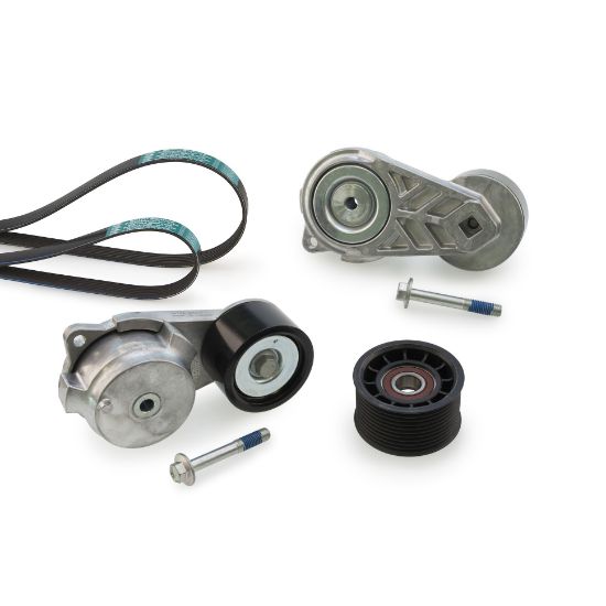Obrázok Ozubený klinový remeň - Sada GATES FleetRunner™ Micro-V® Kit K028PK1525HD