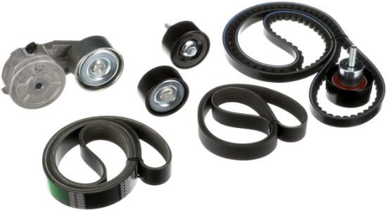 Obrázok Ozubený klinový remeň - Sada GATES FleetRunner™ Micro-V® Kit K028PK1753HD