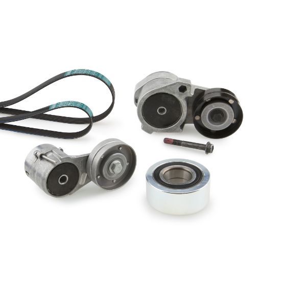 Obrázok Ozubený klinový remeň - Sada GATES FleetRunner™ Micro-V® Kit K029PK1690HD