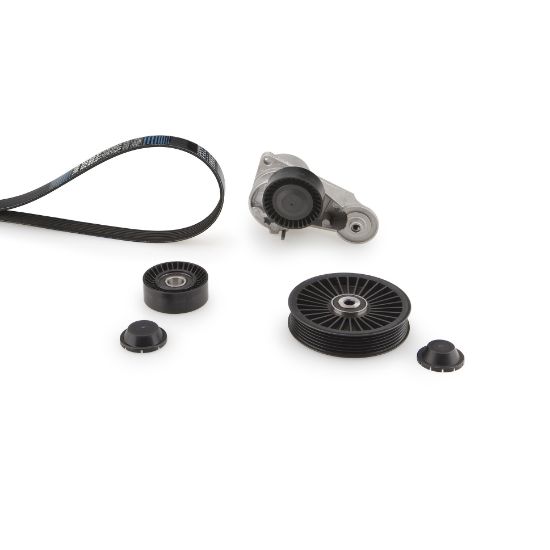 Obrázok Ozubený klinový remeň - Sada GATES Micro-V® Kit K036DPK1825