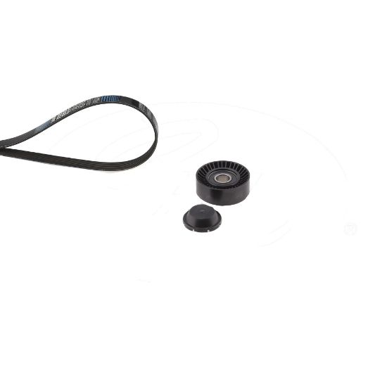 Obrázok Ozubený klinový remeň - Sada GATES Micro-V® Kit K045PK940