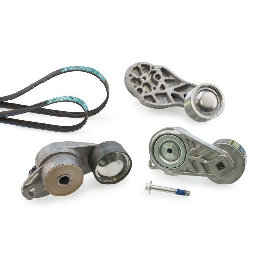 Obrázok Ozubený klinový remeň - Sada GATES FleetRunner™ Micro-V® Kit K048PK1515HD