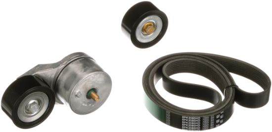 Obrázok Ozubený klinový remeň - Sada GATES FleetRunner™ Micro-V® Kit K048PK2080HD