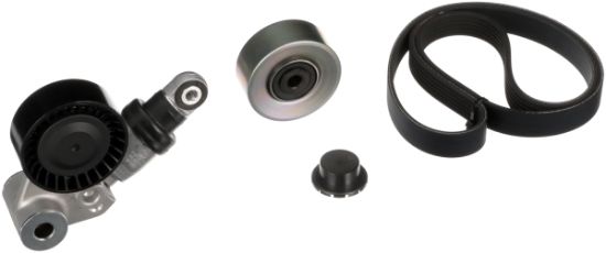 Obrázok Ozubený klinový remeň - Sada GATES Micro-V® Kit K076PK2478