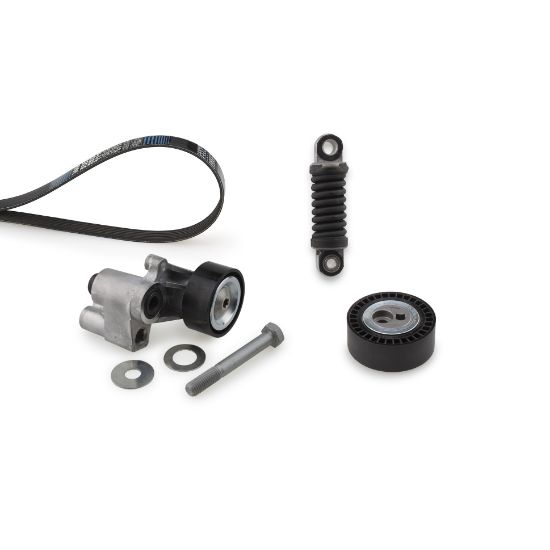 Obrázok Ozubený klinový remeň - Sada GATES Micro-V® Kit K096PK1735