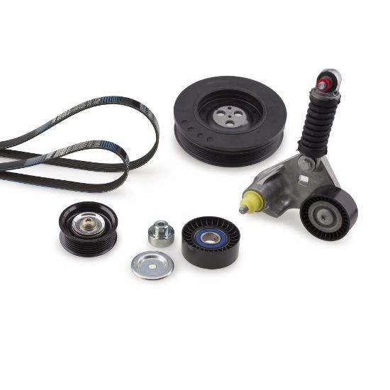 Obrázok Ozubený klinový remeň - Sada GATES Micro-V® Kit K276PK1640