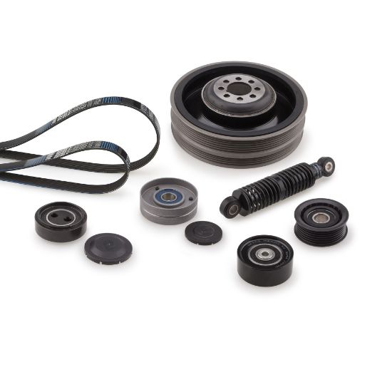 Obrázok Ozubený klinový remeň - Sada GATES Micro-V® Kit K156PK2403
