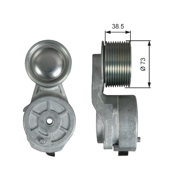 Obrázok Vodné čerpadlo, chladenie motora GATES FleetRunner™ Water Pump WP5011HD