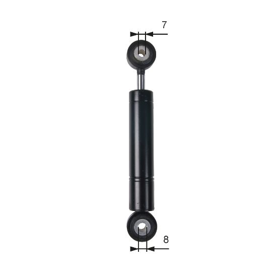 Obrázok Tlmič vibrácií rebrovaného klinového remeňa GATES DriveAlign® T39235