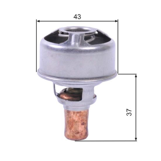Obrázok Termostat chladenia GATES  TH01483