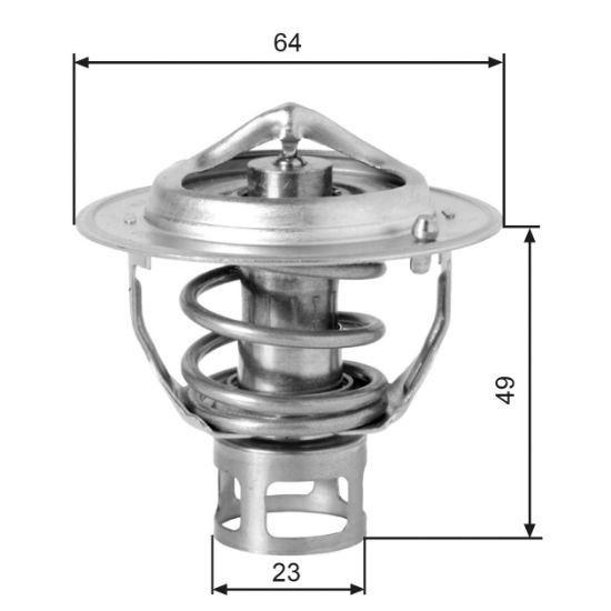 Obrázok Termostat chladenia GATES  TH04077