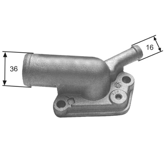 Obrázok Termostat chladenia GATES  TH12087G1