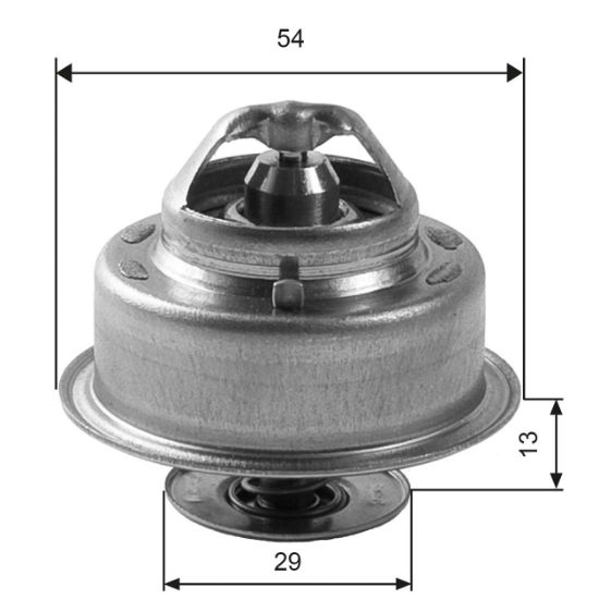 Obrázok Termostat chladenia GATES  TH14488G1