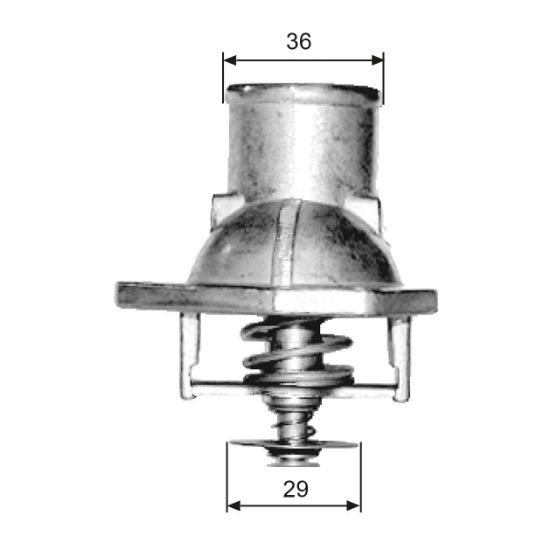 Obrázok Termostat chladenia GATES  TH15182G1