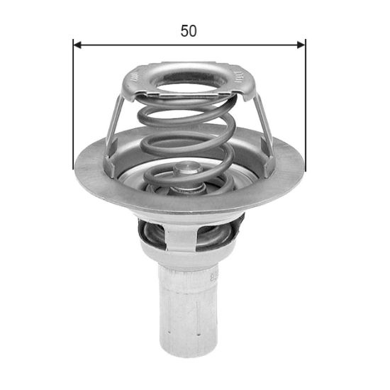 Obrázok Termostat chladenia GATES  TH23491G1