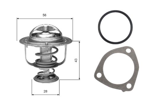 Obrázok Termostat chladenia GATES  TH31276G1