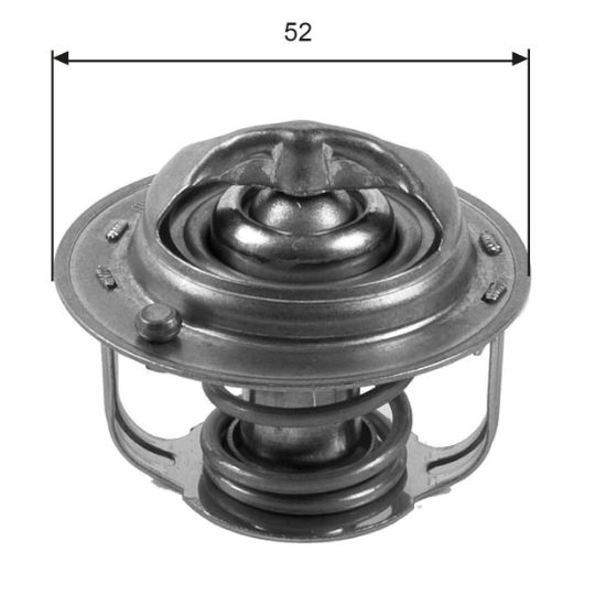 Obrázok Termostat chladenia GATES  TH35682G1