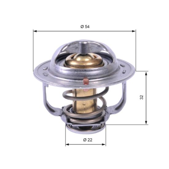 Obrázok Termostat chladenia GATES  TH42589G1