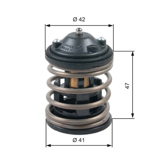 Obrázok Termostat chladenia GATES  TH47487G1