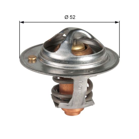 Obrázok Termostat chladenia GATES  TH48682G1