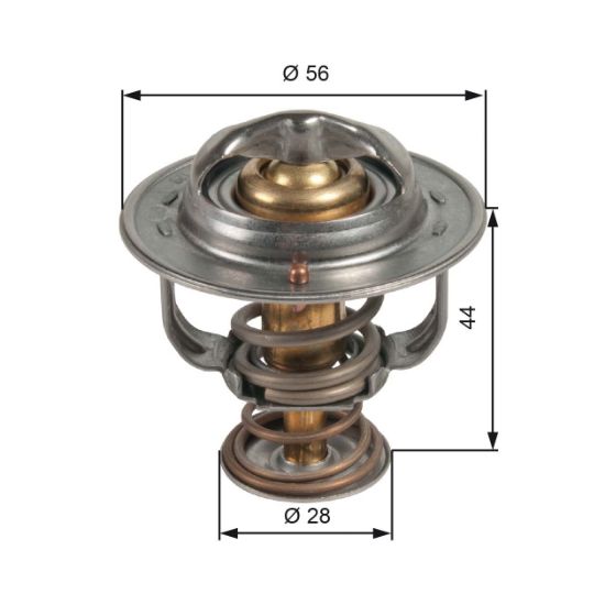 Obrázok Termostat chladenia GATES  TH48982G1