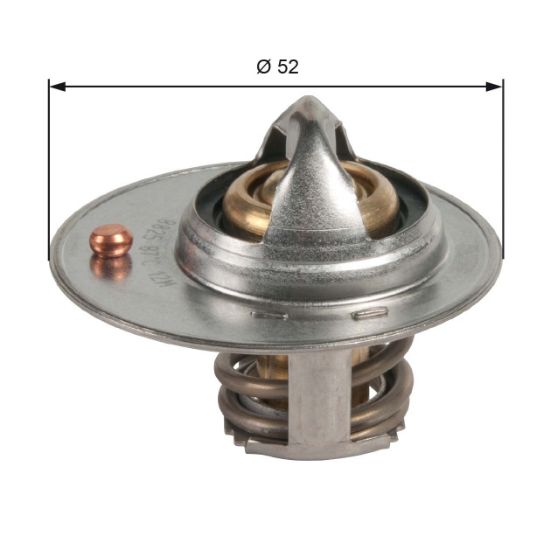 Obrázok Termostat chladenia GATES  TH49087G1