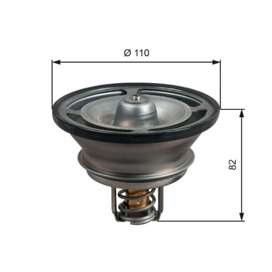 Obrázok Termostat chladenia GATES  TH51482G1