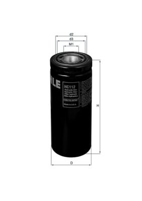 Obrázok Hydraulický filter automatickej prevodovky KNECHT  HC45