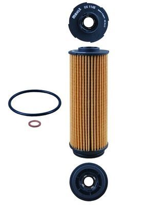 Obrázok Olejový filter KNECHT  OX1146D