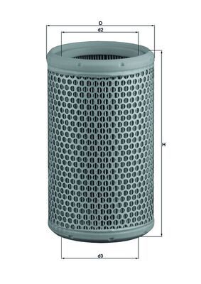 Obrázok Vzduchový filter KNECHT  LX290