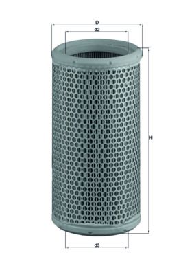 Obrázok Vzduchový filter KNECHT  LX425