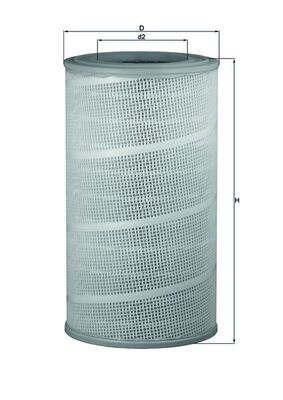 Obrázok Vzduchový filter KNECHT  LX774